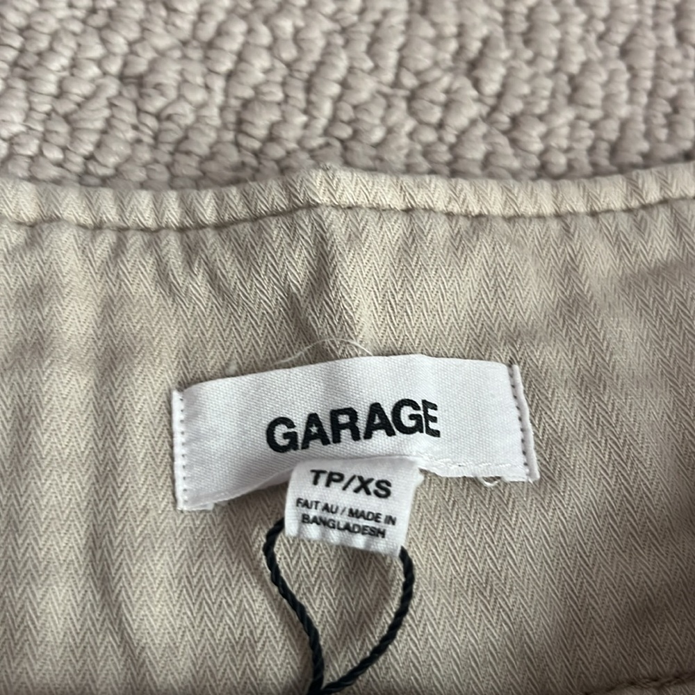 Garage low rise mini skirt - Picture 2 of 3